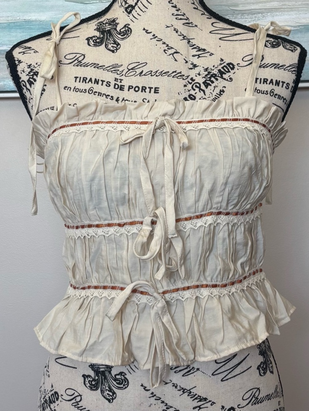 Thirty/Thirty size M top